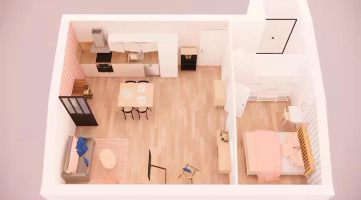Le Grand Castel Apartment Castelnaudary